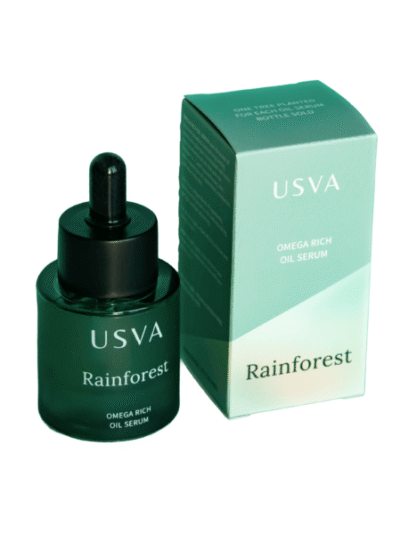 Rainforest – omega riebalų rūgštimis turtingas aliejinis veido serumas
