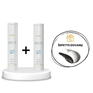 Vitaker Keratin SOS Rinkinys su Dovana