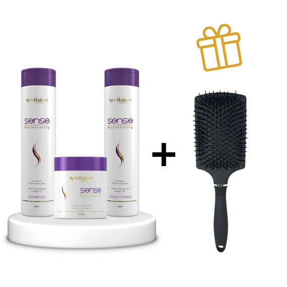 Vitaker Sense Rejuvenating rinkinys su dovana