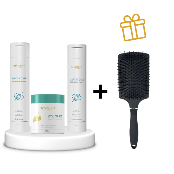 Vitaker Keratin SOS Rinkinys su Dovana