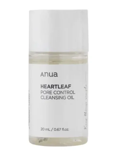 Anua Heartleaf Pore Control Cleansing Oil – švelnus veido valymo aliejus