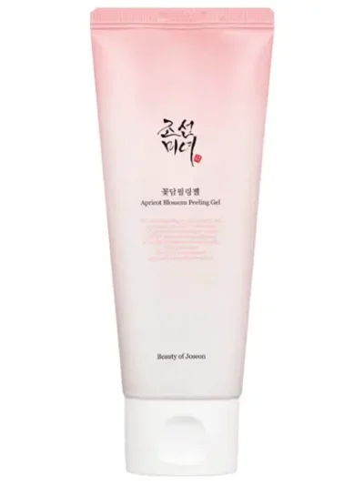 Beauty of Joseon Apricot Blossom Peeling Gel – švelnus veido šveitiklis su abrikosų žiedų ekstraktu