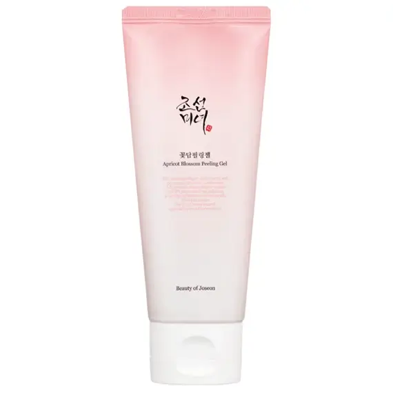 Beauty of Joseon Apricot Blossom Peeling Gel – švelnus veido šveitiklis su abrikosų žiedų ekstraktu