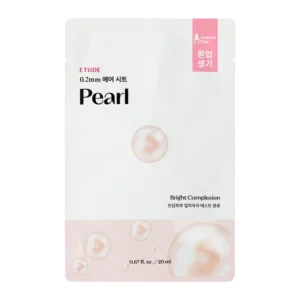 ETUDE 0.2 Pearl lakštinė kaukė – šviesinanti