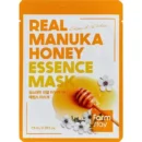 Farmstay Real Manuka Honey Essence Mask – maitinamoji lakštinė veido kaukė su manukos medumi