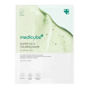 Medicube Raminanti kaukė – ramina ir atkuria odą
