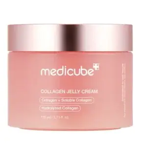 Medicube Collagen Jelly Cream – stangrinantis veido kremas su kolagenu ir niacinamidu