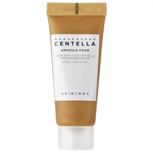 SKIN1004 Madagaskaro Centella ampulės putos  - Veido prausimo putos