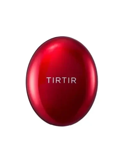 TIRTIR Mask Fit Red Cushion – ilgai išliekantis kompaktinis makiažo pagrindas (SPF40 PA+++)