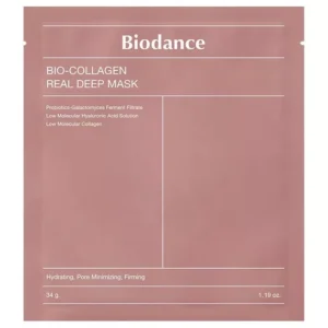 Biodance – giliai drėkinanti hidrogelio kaukė su kolagenu ir fermentais