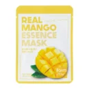 Farmstay Real Mango Essence Mask – glotninamoji lakštinė veido kaukė su mangų ekstraktu