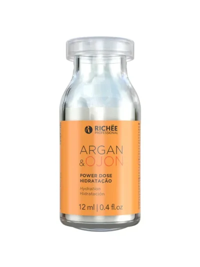 Richée Argan & Ojon Power Dose atkuriamoji drėkinamoji plaukų ampulė
