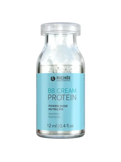 Richée BB Cream Protein Power Dose maitinamoji baltyminė plaukų ampulė