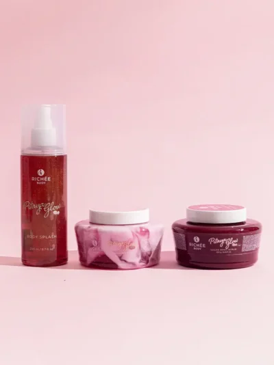 Drakono vaisiaus kūno priežiūros rinkinys – Pitaya Glow Ritual