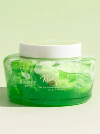 Kivių drėkinamasis kūno gelis-kremas, 250 g