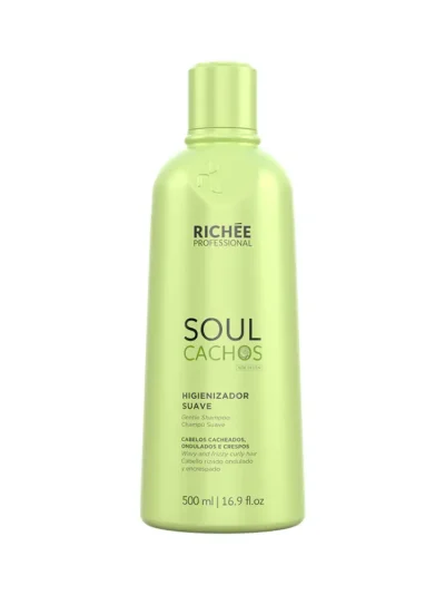 Richée Soul Curls švelnus garbanių šampūnas, 500 ml