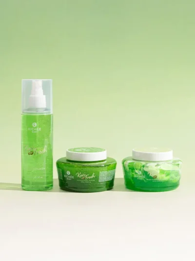 Kivių kūno priežiūros rinkinys – Kiwi Fresh Ritual