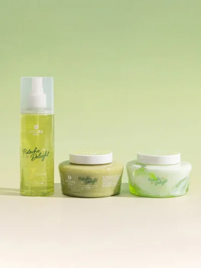 Pistacijų kūno priežiūros rinkinys – Pistachio Body Ritual