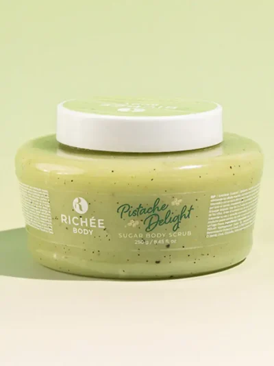 Pistacijų kūno šveitiklis, 250 g