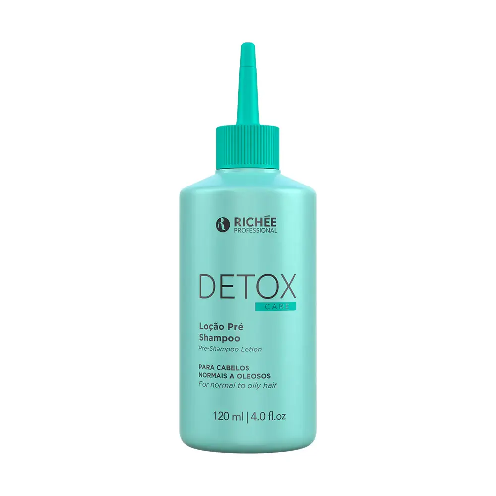 Richée Detox Care losjonas prieš plaukų plovimą, 120 ml