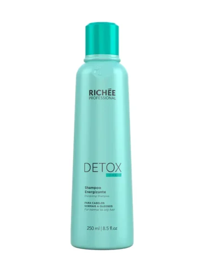 Richée Detox Care energizuojantis šampūnas, 250 ml