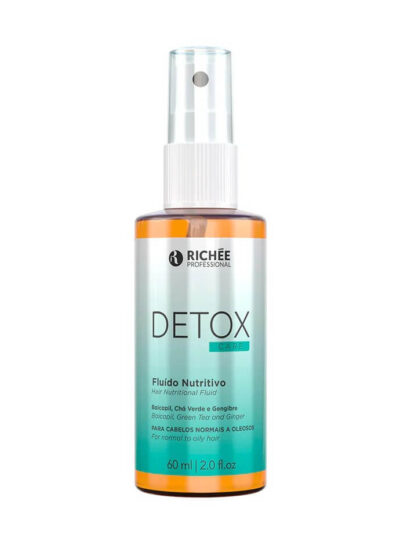 Richée Detox Care maitinamasis skystis, 60 ml