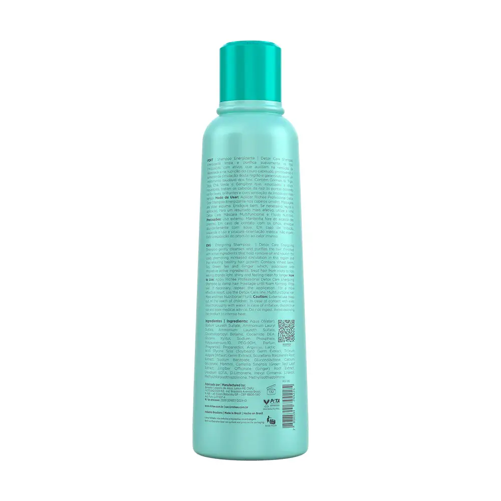 Richée Detox Care energizuojantis šampūnas, 250 ml - Image 2
