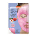 PUREDERM giliai valanti putų kaukė su persikais, 25 g