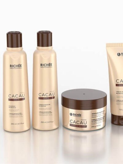 Richée Cacau Power Nutri maitinamasis plaukų priežiūros rinkinys
