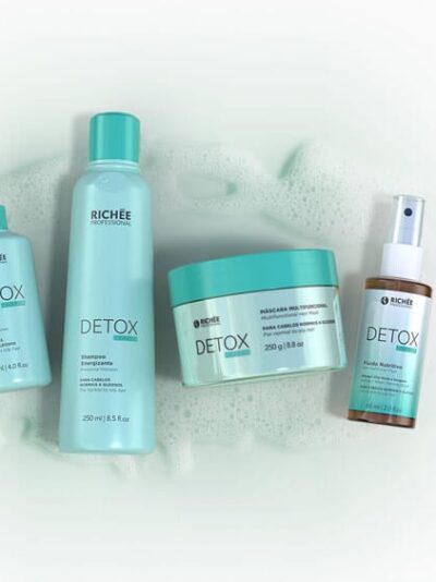 Richée Detox Care galvos odos ir plaukų detoksikacijos rinkinys