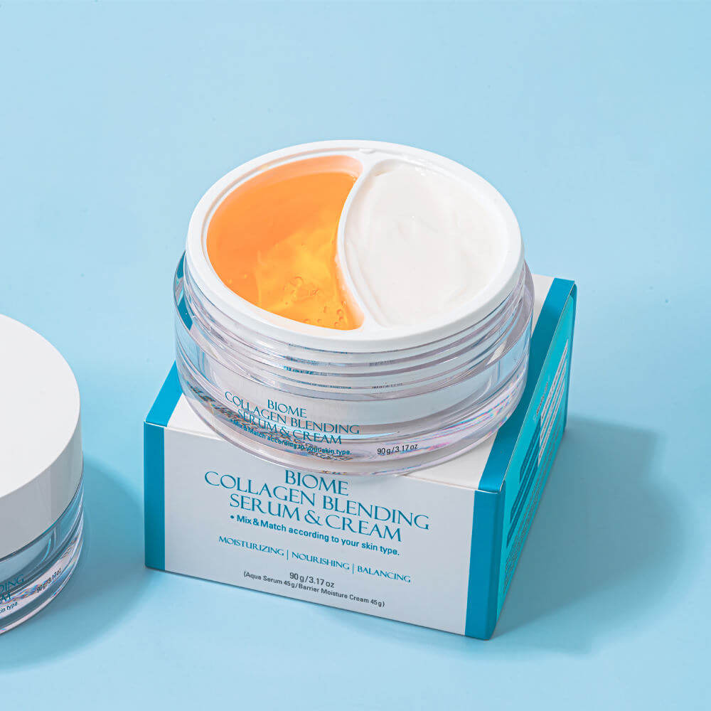 PRRETI Biome kolageno 2in1 serumas ir veido kremas, 2 x 45 g - Image 2