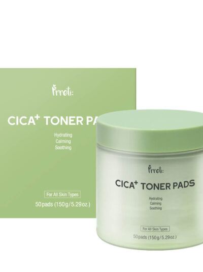 PRRETI CICA+ peptidiniai tonizuojantys veido padeliai, 50 vnt. / 150 g