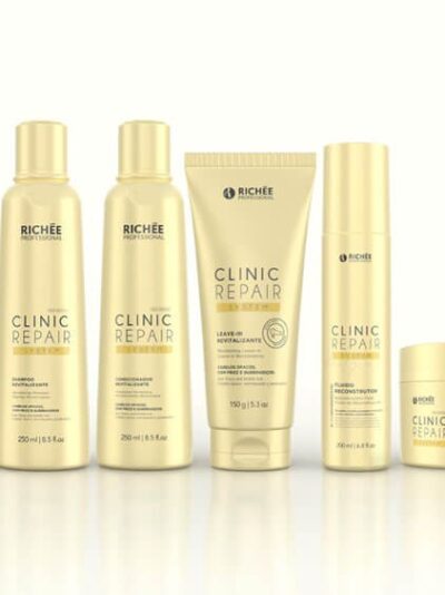Richée Clinic Repair System  plaukų priežiūros rinkinys