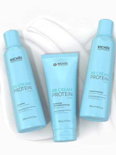 Richée BB Cream Professional Protein rinkinys