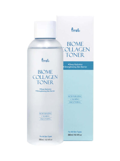 PRRETI Biome kolageno veido tonikas, 300 ml