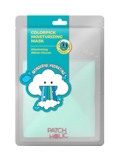 PATCH HOLIC COLORPICK drėkinamoji kaukė su beta gliukanu ir hialurono kompleksu, 20 ml