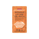 PUREDERM veganiška gelinė lūpų kaukė su intensyvia priežiūra, 1 vnt.