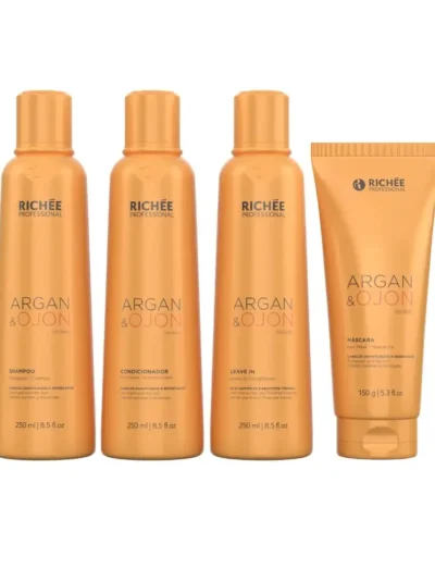 Richée Argan & Ojon – drėkinantis ir atkuriantis plaukų priežiūros rinkinys