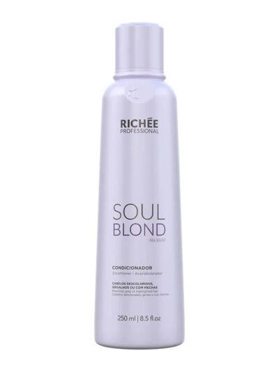 Richée Soul Blond kondicionierius nuo pageltimo, 250 ml