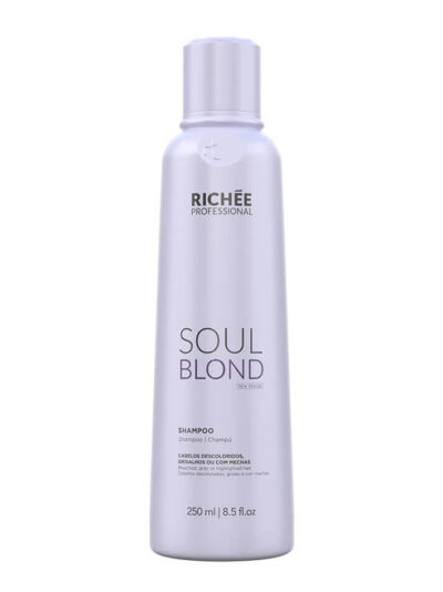 Richée Soul Blond šampūnas nuo pageltimo, 250 ml