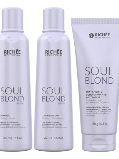 Richée Soul Blond plaukų priežiūros rinkinys