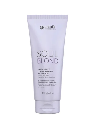 Tonizuojamoji plaukų kaukė „Soul Blond“ 180g