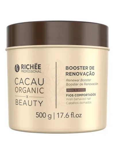 Richée Cacau Organic X Beauty Botox – atstatomoji plaukų procedūra  BTX 500g