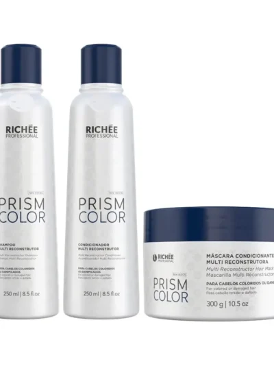 Richée Prismcolor plaukų priežiūros rinkinys dažytiems, balintiems ir chemiškai pažeistiems plaukams